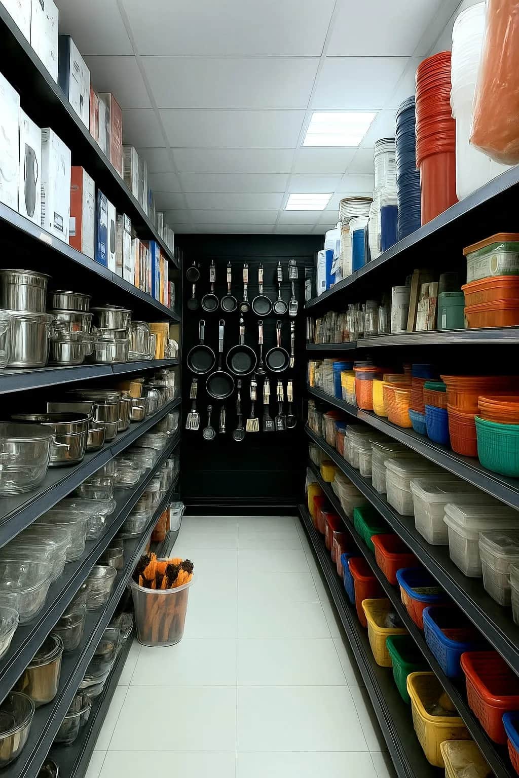 Kitchen utensils and household supplies in our store