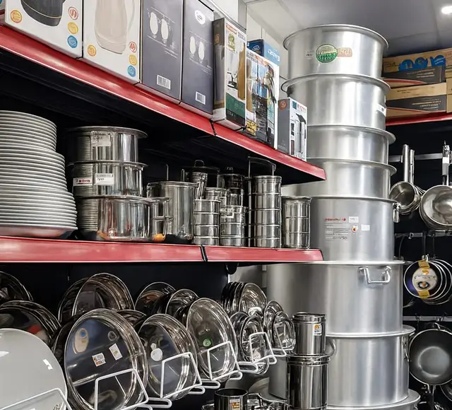 Cookware & Utensils on display at Shop House