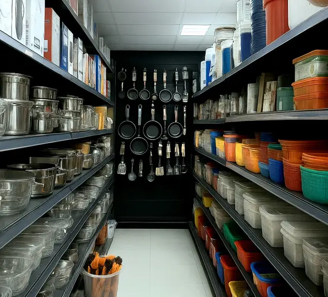 Household & Cleaning on display at Shop House