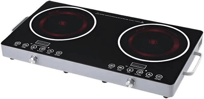 Team infrared cooker double