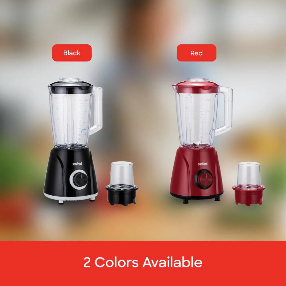 SANFORD 2-IN-1 BLENDER 1.6L JAR 400W, view 3