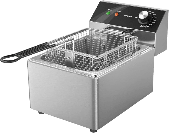 Deep fryer single 6 litre