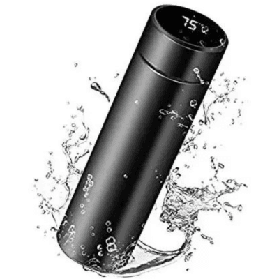 Smart digital display cup