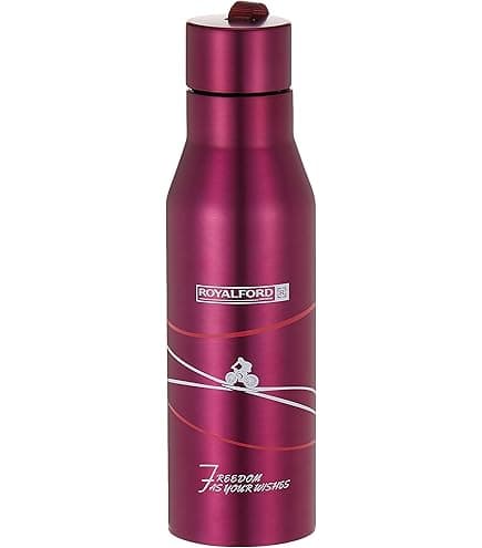 Royalford 750 ml Stainless Steel Vacuum Bottle, view 2