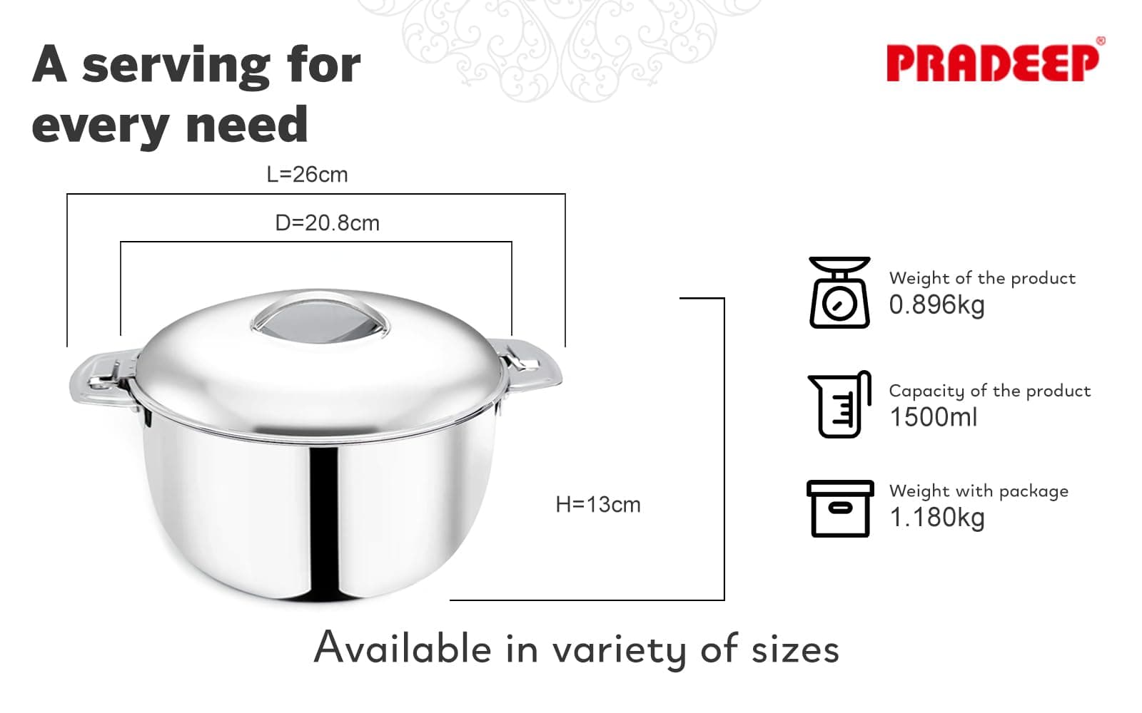 Orchid hotpot 5000ml pradeep, view 2