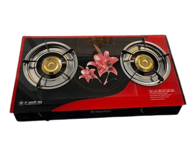 Happy home double gas stove