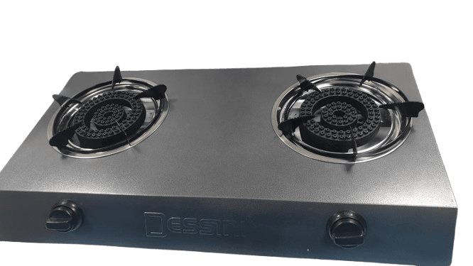 Dessini double gas stove