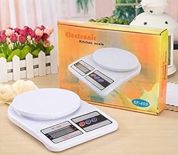Electronic kitchen scale sf-400 10kg