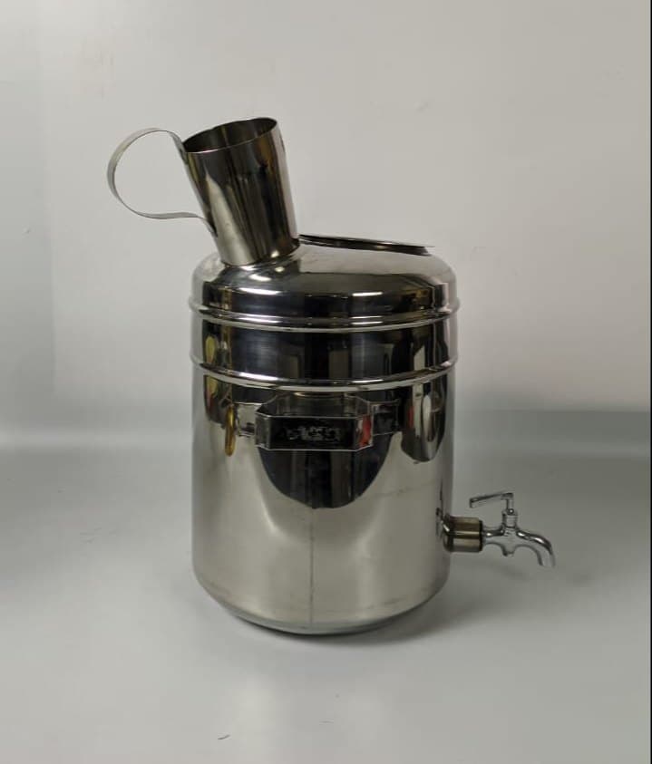 Stainless steel samovar 20 litre, view 2