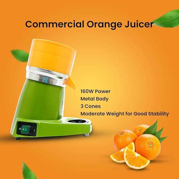 EASY COOK MH160 Commercial Orange Juicer, view 2