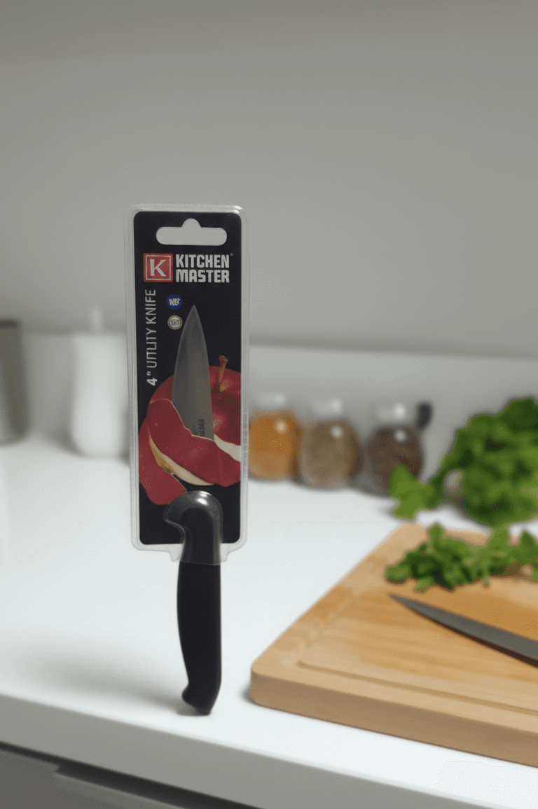 Kitchen master 4 inch utility knife