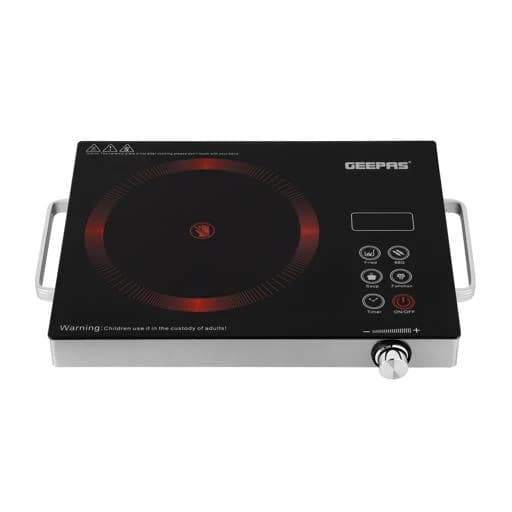 Geepas Digital Infrared Cooker GIC6920 | 2000W Ceramic Heating Element