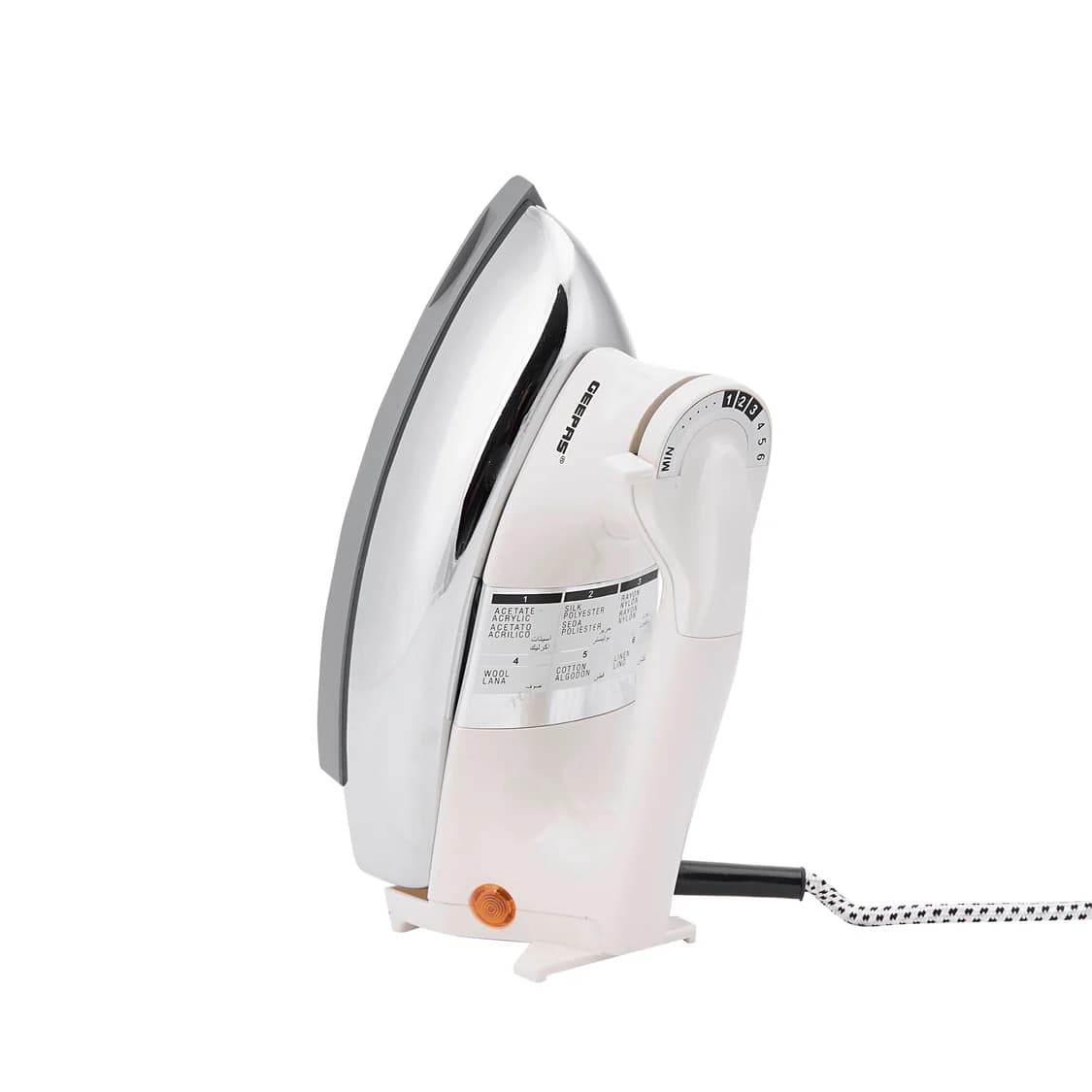 Geepas GDI7752 Automatic Heavy Weight Dry Iron