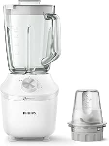Philips 3000 Series Blender - 600W, 2L Capacity HR2291/20 White