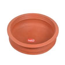 Clay curry chatti ( uruli )