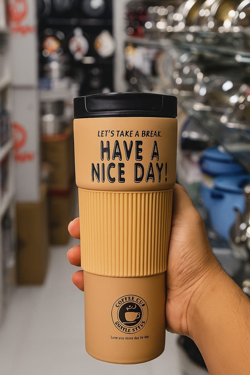 Coffee cup flask