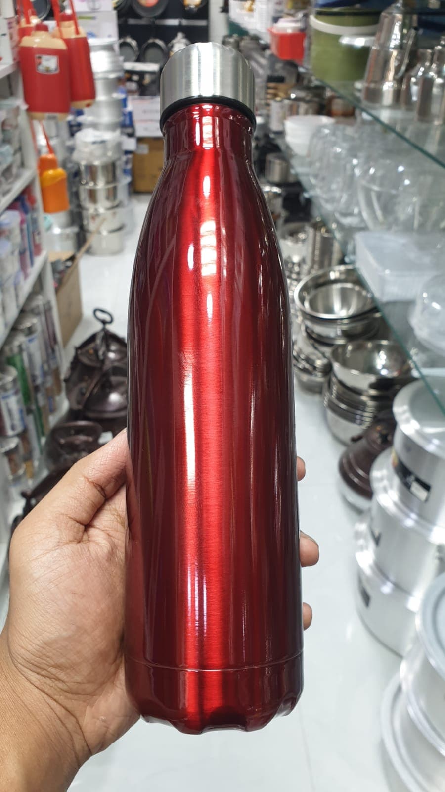 Bottle flask
