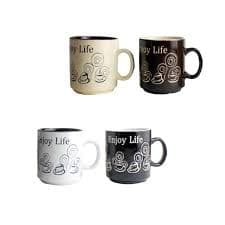 Coffee cup enjoy life