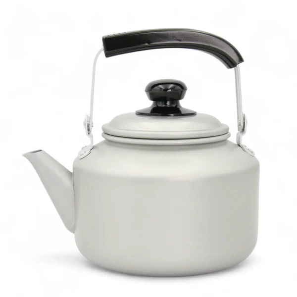 WINDCERA 2L Aluminium Tea Kettle with Heat-Resistant Handle