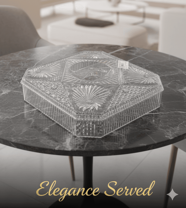 Acrylic box square