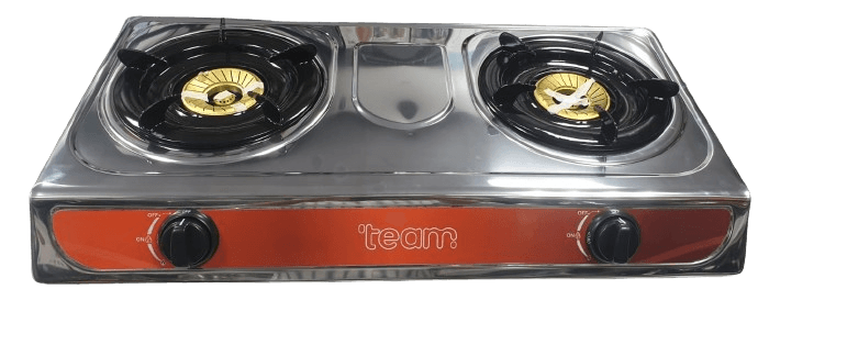 2 burner gas stove team