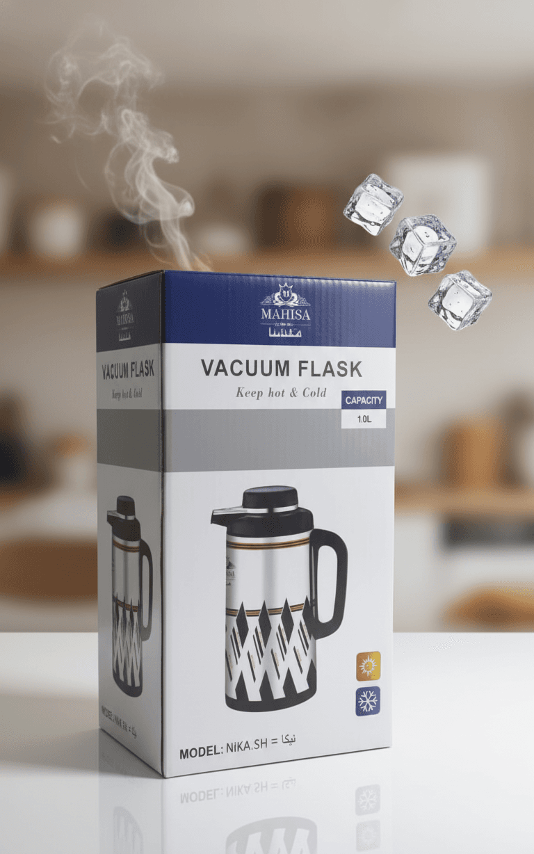 Vaccum flask 1 liter