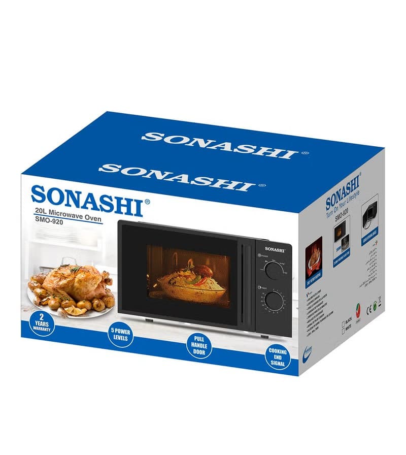 SONASHI 20L microwave oven