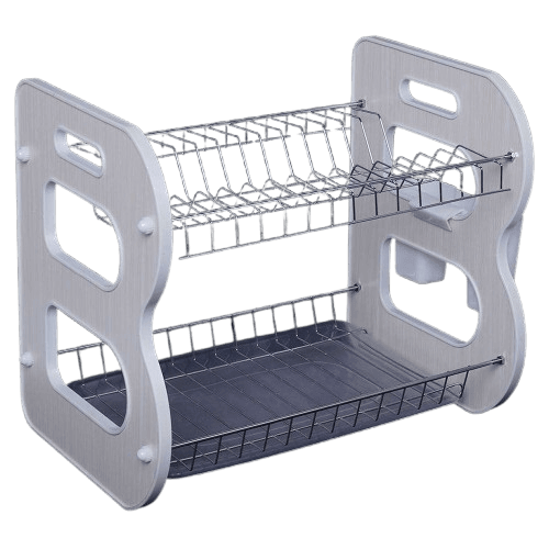 2 layer dish rack