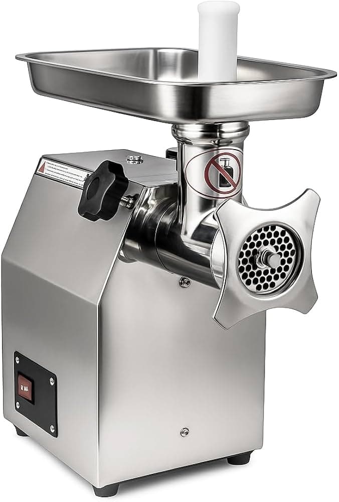 Commercial meat grinder machine large capacity