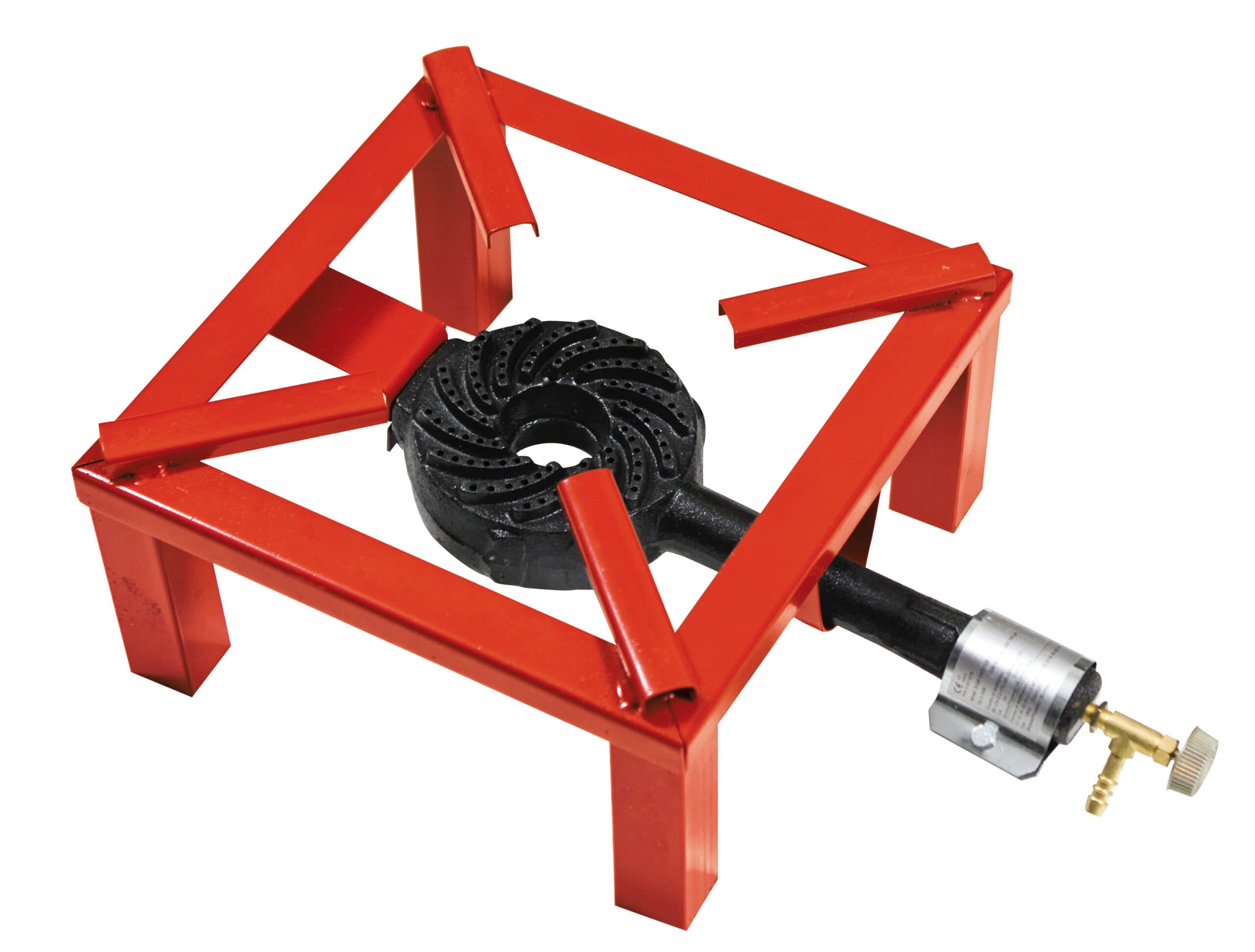 Dessini single burner stove red