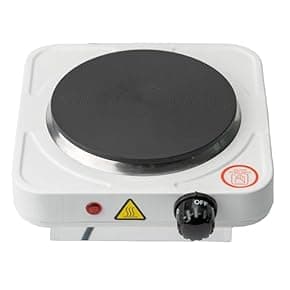 Team electric hotplate single